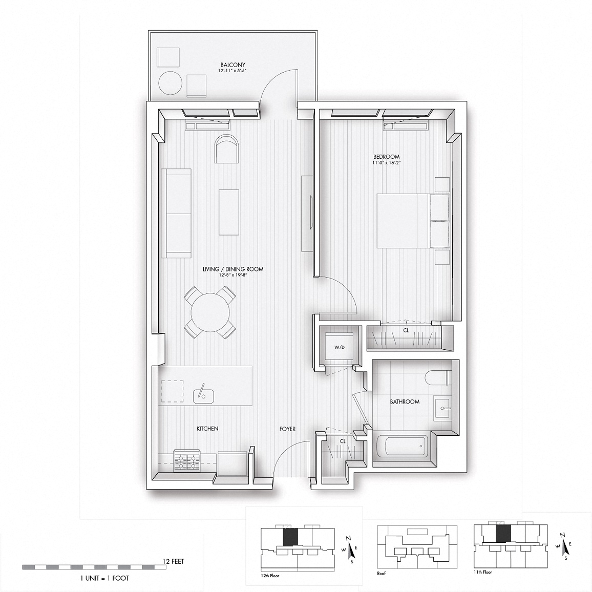 148 1st St. Studio-3 Beds Apartment for Rent - Photo Gallery 20